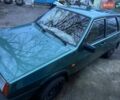 Зеленый ВАЗ 2109, объемом двигателя 1.6 л и пробегом 70 тыс. км за 2100 $, фото 1 на Automoto.ua