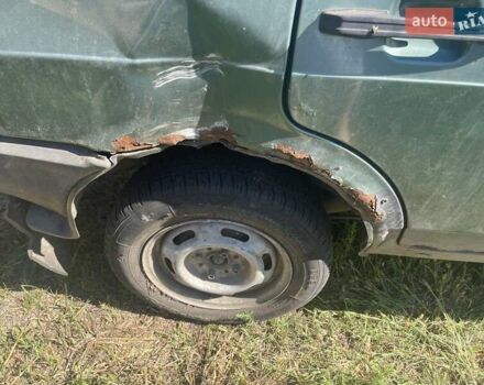 Зеленый ВАЗ 2109, объемом двигателя 1.6 л и пробегом 273 тыс. км за 650 $, фото 1 на Automoto.ua