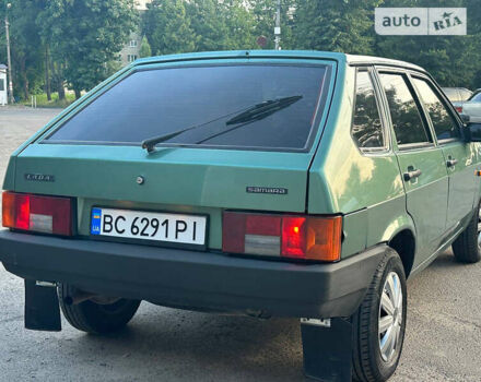 Зелений ВАЗ 2109, об'ємом двигуна 1.6 л та пробігом 169 тис. км за 1980 $, фото 6 на Automoto.ua