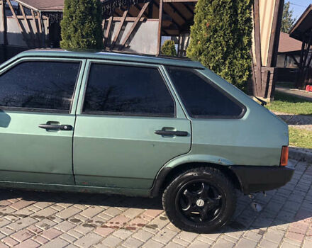 Зелений ВАЗ 2109, об'ємом двигуна 1.6 л та пробігом 178 тис. км за 1400 $, фото 3 на Automoto.ua