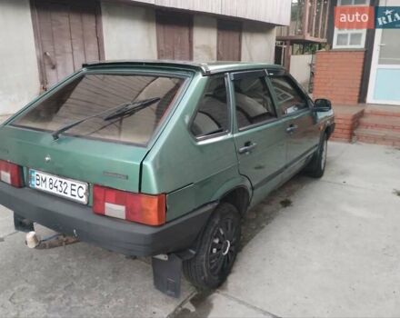 Зеленый ВАЗ 2109, объемом двигателя 1.6 л и пробегом 233 тыс. км за 2000 $, фото 3 на Automoto.ua