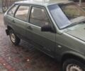 Зеленый ВАЗ 2109, объемом двигателя 1.6 л и пробегом 290 тыс. км за 750 $, фото 1 на Automoto.ua