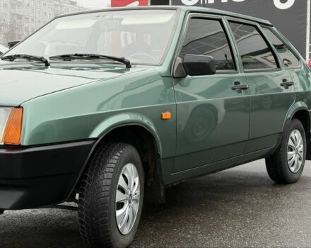 Зеленый ВАЗ 2109, объемом двигателя 1.6 л и пробегом 94 тыс. км за 4200 $, фото 2 на Automoto.ua