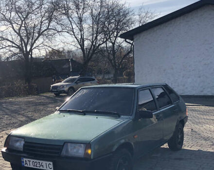 Зелений ВАЗ 2109, об'ємом двигуна 1.6 л та пробігом 178 тис. км за 1400 $, фото 1 на Automoto.ua