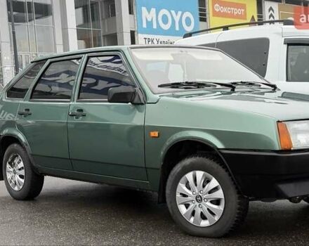 Зеленый ВАЗ 2109, объемом двигателя 1.6 л и пробегом 94 тыс. км за 4200 $, фото 2 на Automoto.ua
