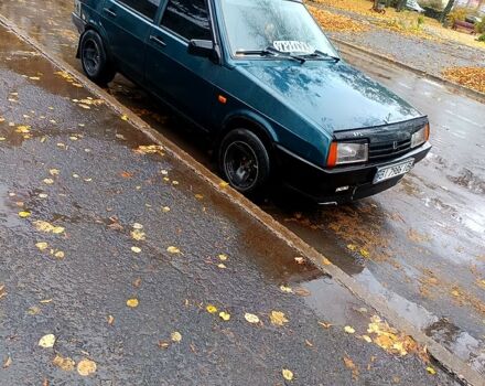 Зеленый ВАЗ 2109, объемом двигателя 1.6 л и пробегом 0 тыс. км за 1300 $, фото 1 на Automoto.ua