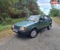 Зеленый ВАЗ 2109, объемом двигателя 1.6 л и пробегом 233 тыс. км за 899 $, фото 1 на Automoto.ua