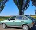 Зелений ВАЗ 2109, об'ємом двигуна 1.6 л та пробігом 233 тис. км за 999 $, фото 4 на Automoto.ua