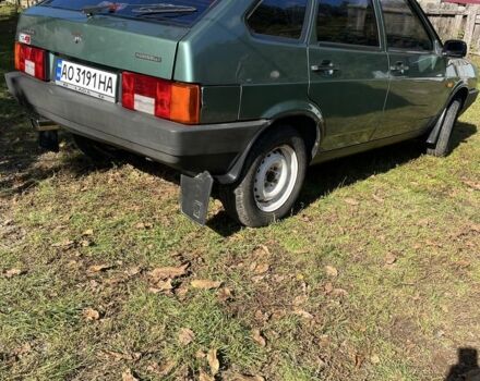 Зелений ВАЗ 2109, об'ємом двигуна 1.6 л та пробігом 90 тис. км за 2000 $, фото 4 на Automoto.ua