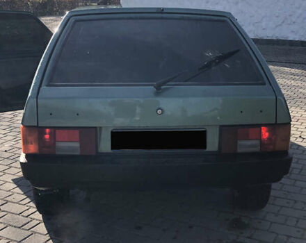 Зелений ВАЗ 2109, об'ємом двигуна 1.6 л та пробігом 178 тис. км за 1400 $, фото 5 на Automoto.ua