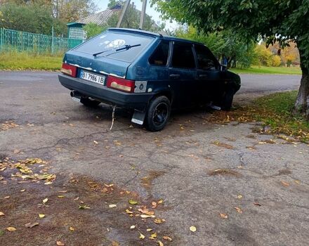 Зеленый ВАЗ 2109, объемом двигателя 1.6 л и пробегом 0 тыс. км за 1300 $, фото 3 на Automoto.ua