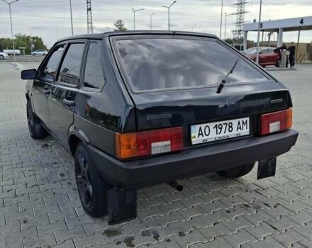 ВАЗ 2109 2008 в Мукачеве на Automoto.ua Зеленый ВАЗ 2109, объемом двигателя 0 л и пробегом 158 тыс. км за 1750 $, фото 2 на Automoto.ua
