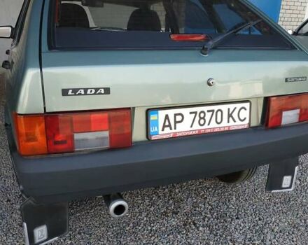 Зелений ВАЗ 2109, об'ємом двигуна 1.6 л та пробігом 42 тис. км за 4200 $, фото 7 на Automoto.ua