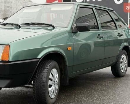 Зеленый ВАЗ 2109, объемом двигателя 1.6 л и пробегом 94 тыс. км за 4200 $, фото 1 на Automoto.ua