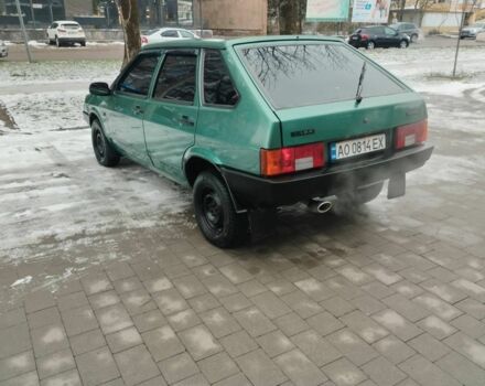 Зелений ВАЗ 2109, об'ємом двигуна 1.6 л та пробігом 170 тис. км за 1400 $, фото 2 на Automoto.ua