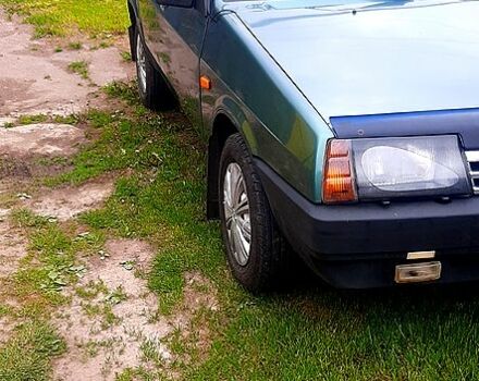 Зелений ВАЗ 2109, об'ємом двигуна 1.6 л та пробігом 147 тис. км за 2850 $, фото 8 на Automoto.ua
