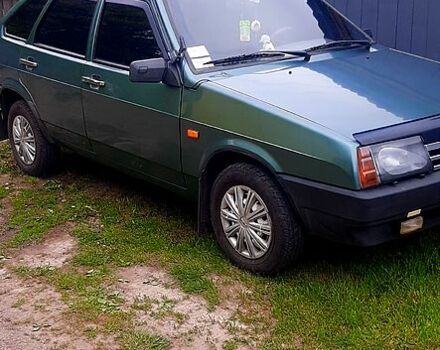 Зелений ВАЗ 2109, об'ємом двигуна 1.6 л та пробігом 147 тис. км за 2850 $, фото 4 на Automoto.ua