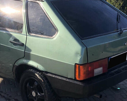 Зелений ВАЗ 2109, об'ємом двигуна 1.6 л та пробігом 178 тис. км за 1400 $, фото 4 на Automoto.ua