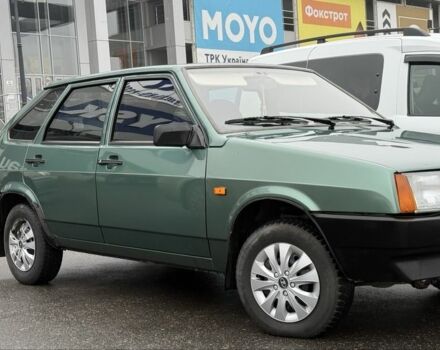 Зеленый ВАЗ 2109, объемом двигателя 1.6 л и пробегом 94 тыс. км за 4200 $, фото 3 на Automoto.ua