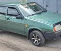 Зеленый ВАЗ 2109, объемом двигателя 1.6 л и пробегом 141 тыс. км за 2900 $, фото 1 на Automoto.ua
