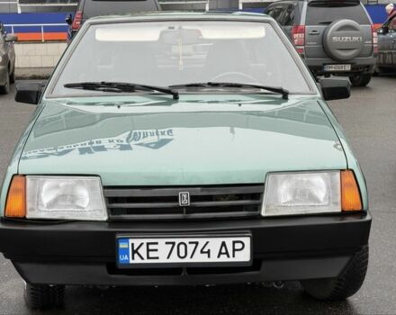 Зеленый ВАЗ 2109, объемом двигателя 1.6 л и пробегом 94 тыс. км за 4200 $, фото 1 на Automoto.ua