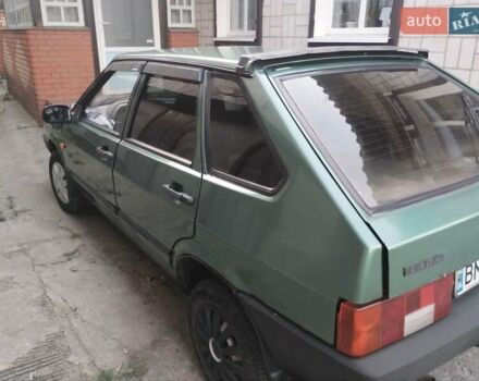 Зеленый ВАЗ 2109, объемом двигателя 1.6 л и пробегом 233 тыс. км за 2000 $, фото 1 на Automoto.ua