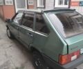 Зеленый ВАЗ 2109, объемом двигателя 1.6 л и пробегом 233 тыс. км за 2000 $, фото 1 на Automoto.ua