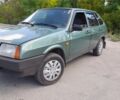 Зеленый ВАЗ 2109, объемом двигателя 1 л и пробегом 220 тыс. км за 1300 $, фото 7 на Automoto.ua