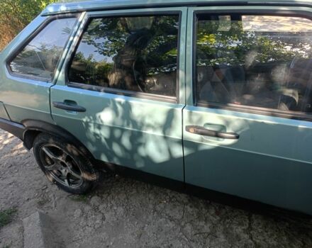 Зелений ВАЗ 2109, об'ємом двигуна 1.6 л та пробігом 300 тис. км за 1300 $, фото 5 на Automoto.ua