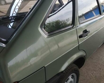 Зелений ВАЗ 2109, об'ємом двигуна 1.6 л та пробігом 42 тис. км за 4200 $, фото 3 на Automoto.ua