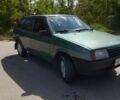 Зеленый ВАЗ 2109, объемом двигателя 1 л и пробегом 220 тыс. км за 1300 $, фото 2 на Automoto.ua