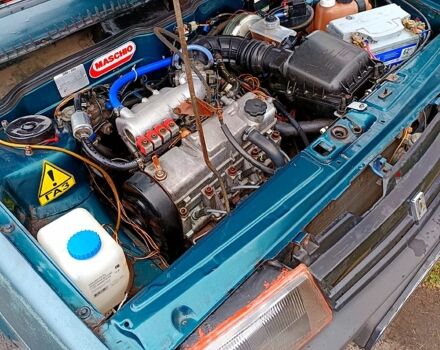 Зеленый ВАЗ 2109, объемом двигателя 1.6 л и пробегом 0 тыс. км за 1300 $, фото 5 на Automoto.ua