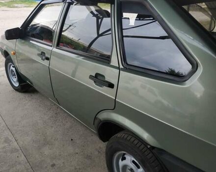 Зелений ВАЗ 2109, об'ємом двигуна 1.6 л та пробігом 42 тис. км за 4200 $, фото 6 на Automoto.ua