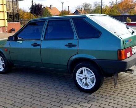 Зелений ВАЗ 2109, об'ємом двигуна 1.6 л та пробігом 115 тис. км за 2099 $, фото 5 на Automoto.ua