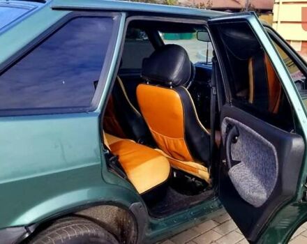 Зелений ВАЗ 2109, об'ємом двигуна 1.6 л та пробігом 115 тис. км за 2099 $, фото 12 на Automoto.ua