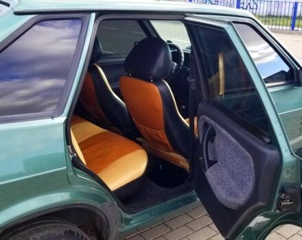ВАЗ 2109 2009 в Нововолынск на Automoto.ua Зеленый ВАЗ 2109, объемом двигателя 1.6 л и пробегом 115 тыс. км за 2050 $, фото 6 на Automoto.ua