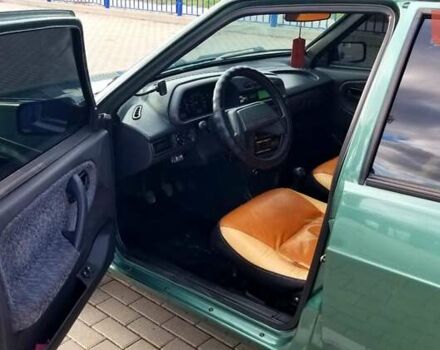 Зелений ВАЗ 2109, об'ємом двигуна 1.6 л та пробігом 115 тис. км за 2099 $, фото 20 на Automoto.ua