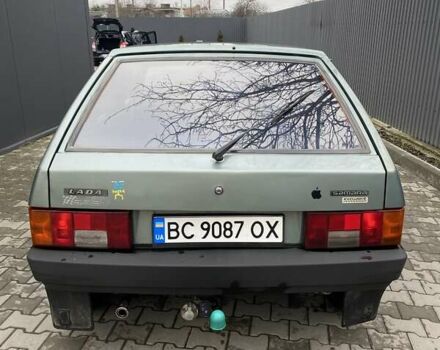 Зелений ВАЗ 2109, об'ємом двигуна 1.6 л та пробігом 170 тис. км за 2300 $, фото 4 на Automoto.ua