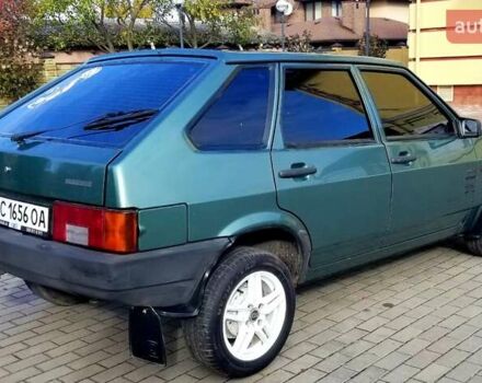Зелений ВАЗ 2109, об'ємом двигуна 1.6 л та пробігом 115 тис. км за 2099 $, фото 18 на Automoto.ua