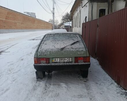 Зеленый ВАЗ 2109, объемом двигателя 1.6 л и пробегом 169 тыс. км за 1599 $, фото 2 на Automoto.ua