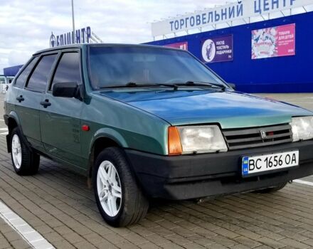 ВАЗ 2109 2009 в Нововолынск на Automoto.ua Зеленый ВАЗ 2109, объемом двигателя 1.6 л и пробегом 115 тыс. км за 2050 $, фото 1 на Automoto.ua