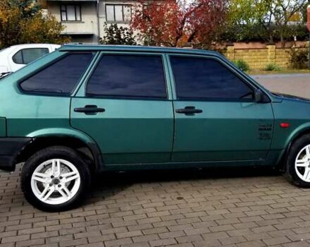 Зелений ВАЗ 2109, об'ємом двигуна 1.6 л та пробігом 115 тис. км за 2099 $, фото 7 на Automoto.ua