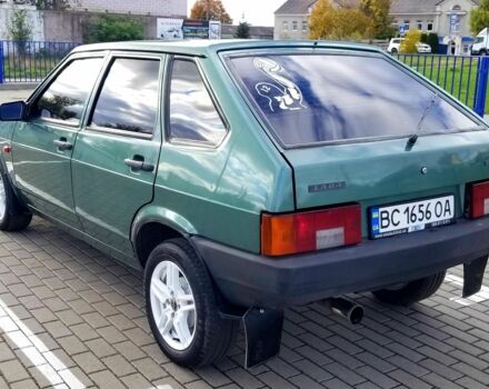 ВАЗ 2109 2009 в Нововолынск на Automoto.ua Зеленый ВАЗ 2109, объемом двигателя 1.6 л и пробегом 115 тыс. км за 2050 $, фото 3 на Automoto.ua