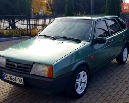 Зелений ВАЗ 2109, об'ємом двигуна 1.6 л та пробігом 115 тис. км за 2099 $, фото 6 на Automoto.ua
