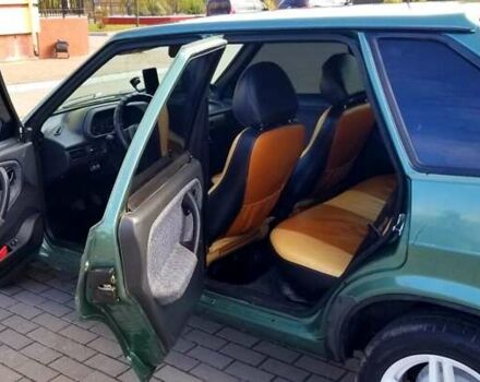 Зелений ВАЗ 2109, об'ємом двигуна 1.6 л та пробігом 115 тис. км за 2099 $, фото 10 на Automoto.ua
