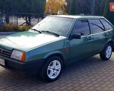 Зелений ВАЗ 2109, об'ємом двигуна 1.6 л та пробігом 115 тис. км за 2099 $, фото 1 на Automoto.ua