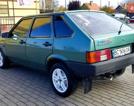 Зелений ВАЗ 2109, об'ємом двигуна 1.6 л та пробігом 115 тис. км за 2099 $, фото 4 на Automoto.ua