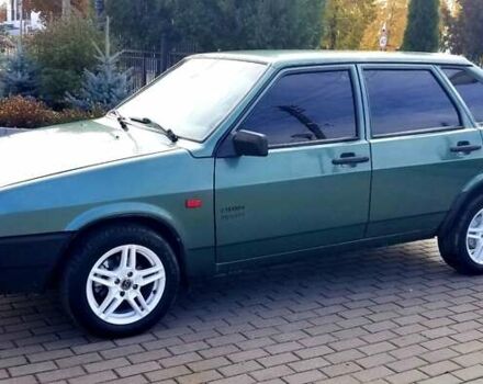 Зелений ВАЗ 2109, об'ємом двигуна 1.6 л та пробігом 115 тис. км за 2099 $, фото 8 на Automoto.ua