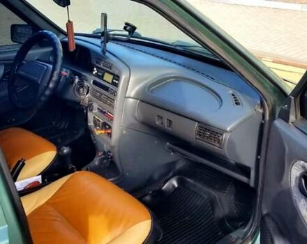 Зелений ВАЗ 2109, об'ємом двигуна 1.6 л та пробігом 115 тис. км за 2099 $, фото 11 на Automoto.ua