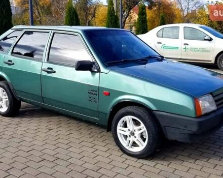 Зелений ВАЗ 2109, об'ємом двигуна 1.6 л та пробігом 115 тис. км за 2099 $, фото 2 на Automoto.ua
